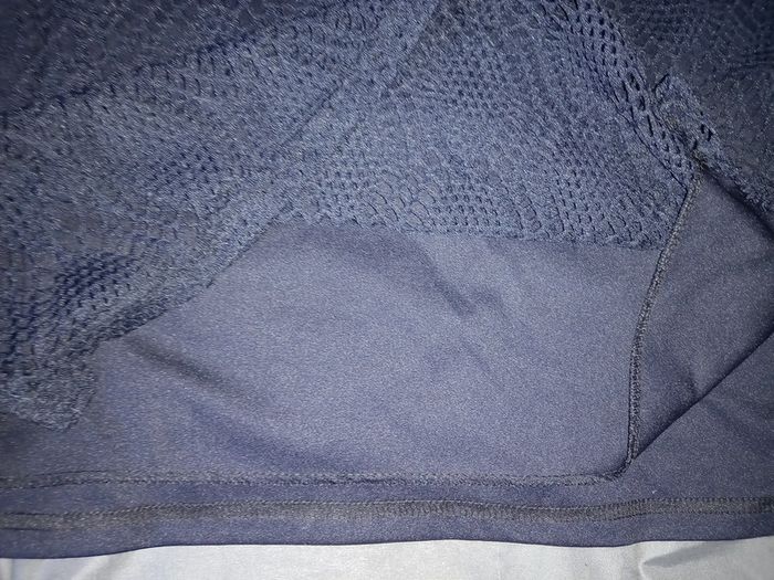 Haut bleu Taille 42 - photo numéro 3