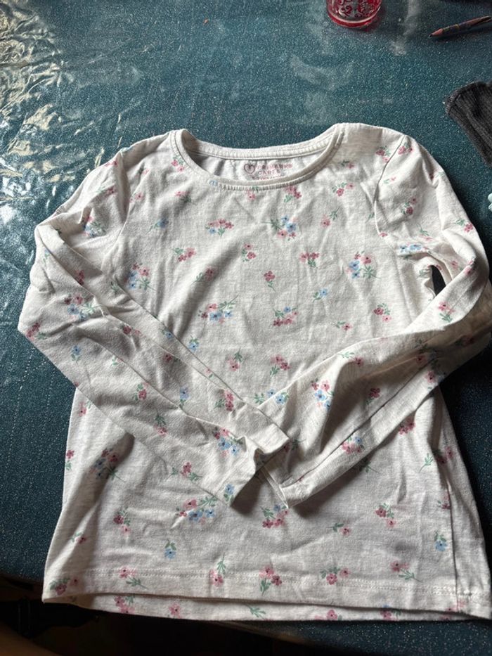 T-shirt manches longues 7 ans