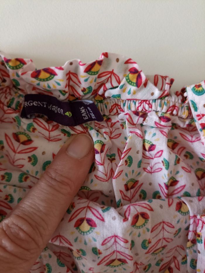 Débardeur sergent major 6 ans - photo numéro 3