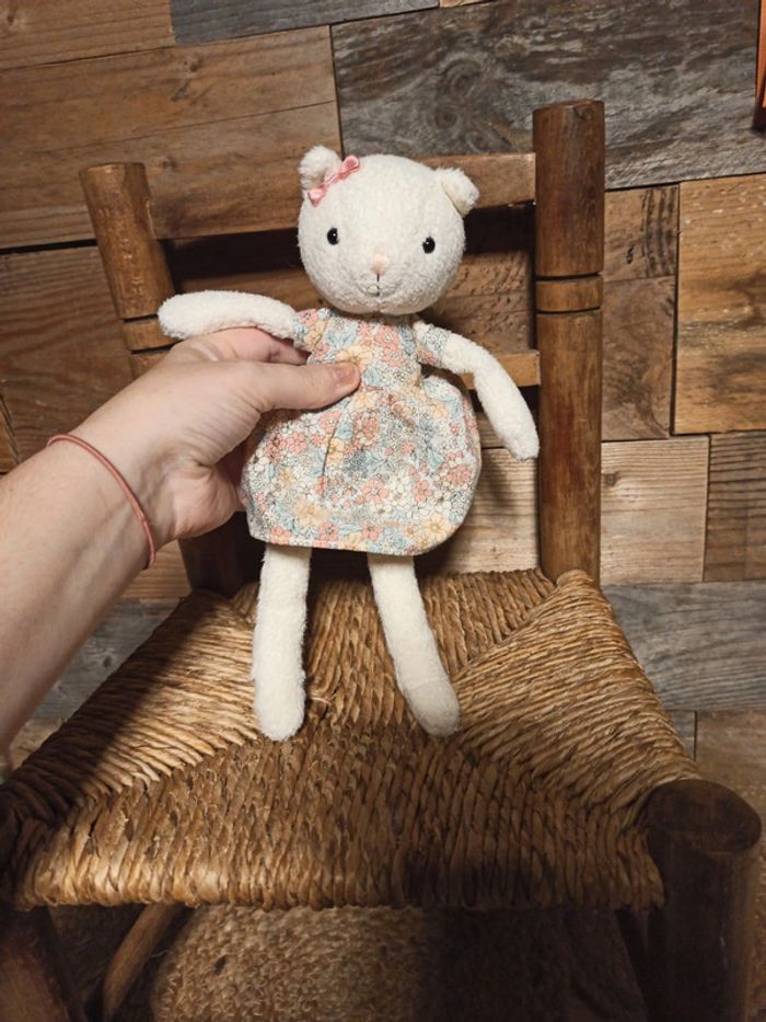 peluche chat Katie kitten jellycat tbe - photo numéro 2