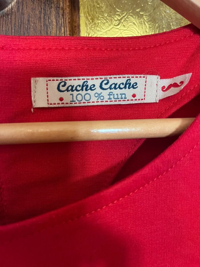 Robe cache cache taille 38 - photo numéro 4