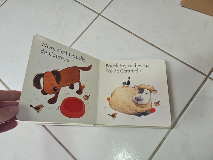 Livre toucher Los de caramel cont2 - photo numéro 5