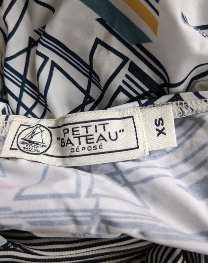 Maillot de bain 1 pièce petit bateau XS - photo numéro 3