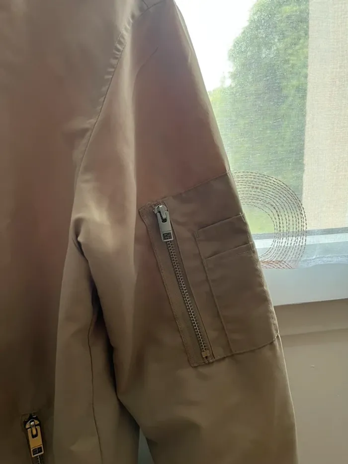Veste beige Jack and Jones - photo numéro 4