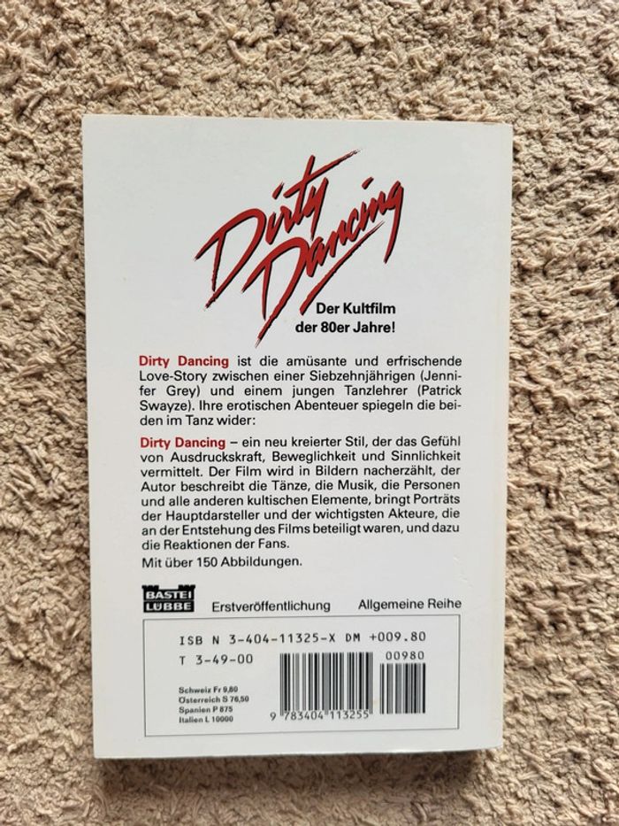Dirty Dancing, Das Buch zum Film (en allemand) - photo numéro 2