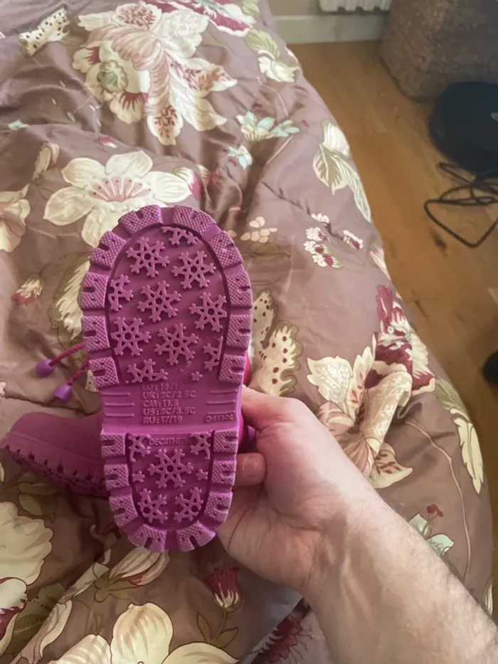 Botte de ski bébé wedze - photo numéro 3