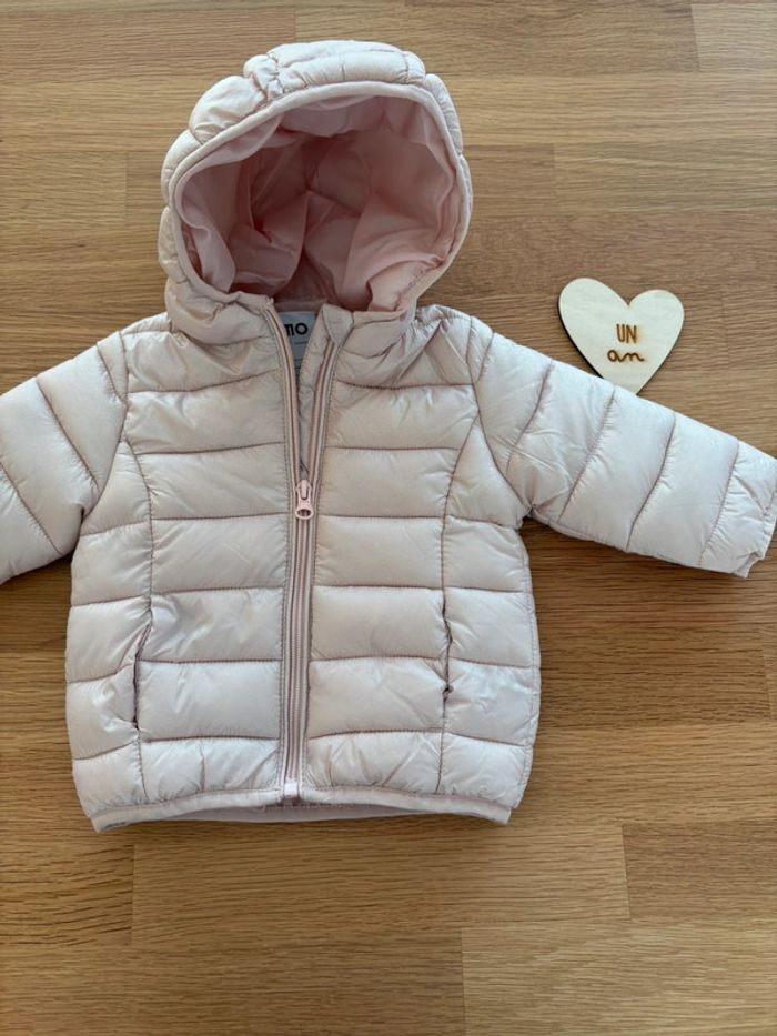 Veste doudoune 12 mois