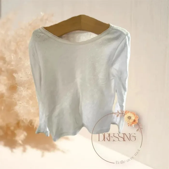 Maillot de corps 3/4 ans