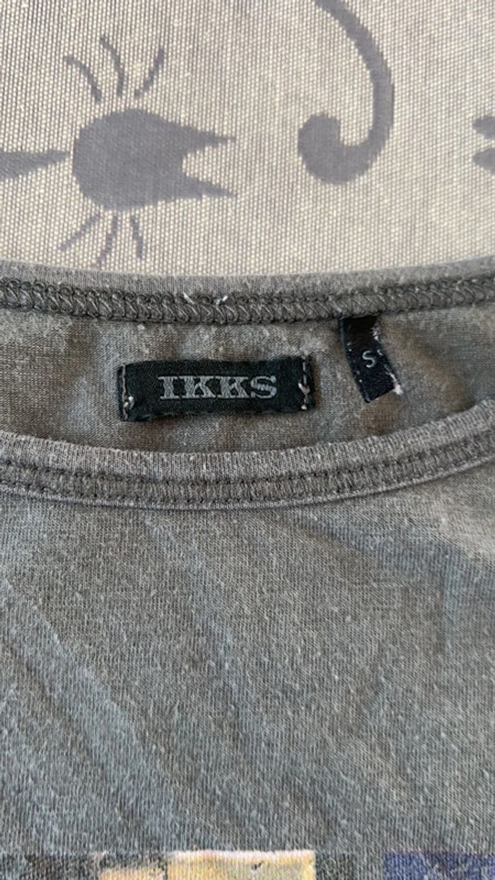 Tee shirt fille Ikks taille S - photo numéro 2