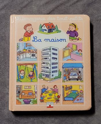 La Maison Nathalie Belineau, Emilie Beaumont, Sylvie Michelet (Illustrations)