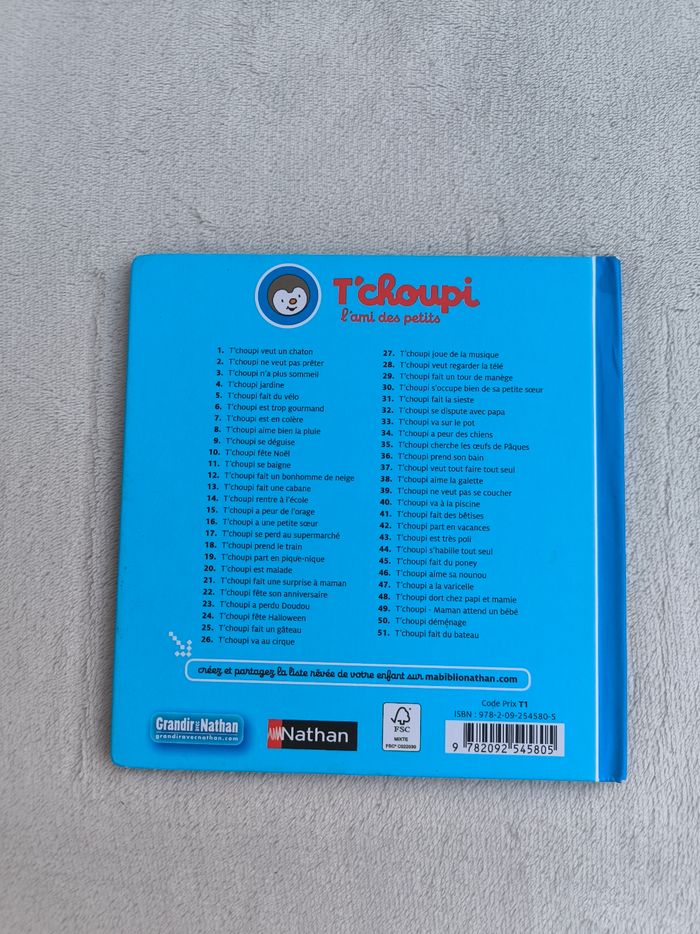 Livre T'choupi n°51 - photo numéro 3