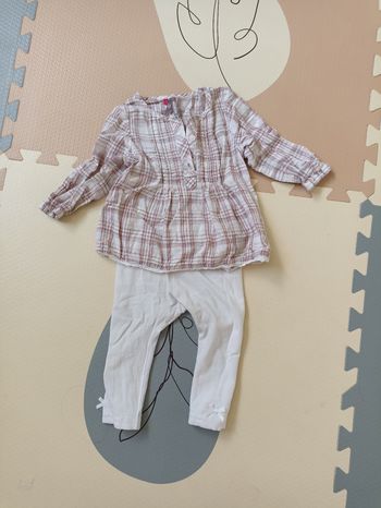 Ensemble 6 mois legging et tunique