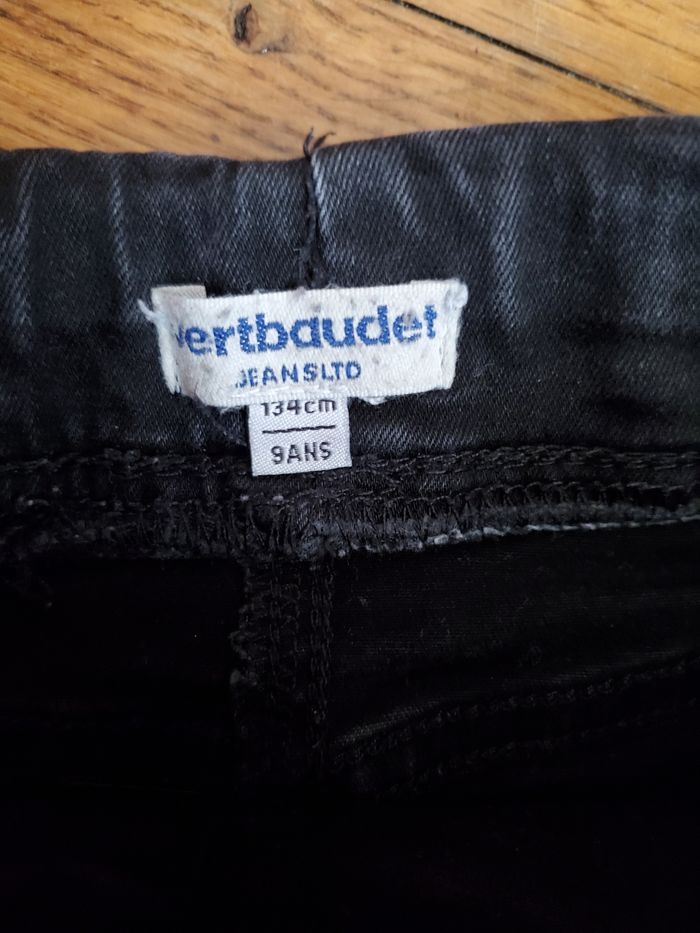 Jean slim vertbaudet 9 ans - photo numéro 3