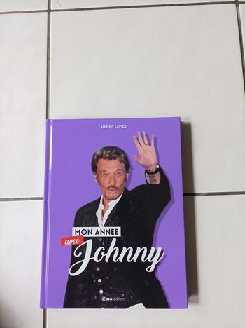 Livre Johnny Hallyday