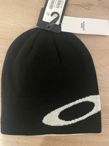 Bonnet Oakley Black Ellipse taille unique