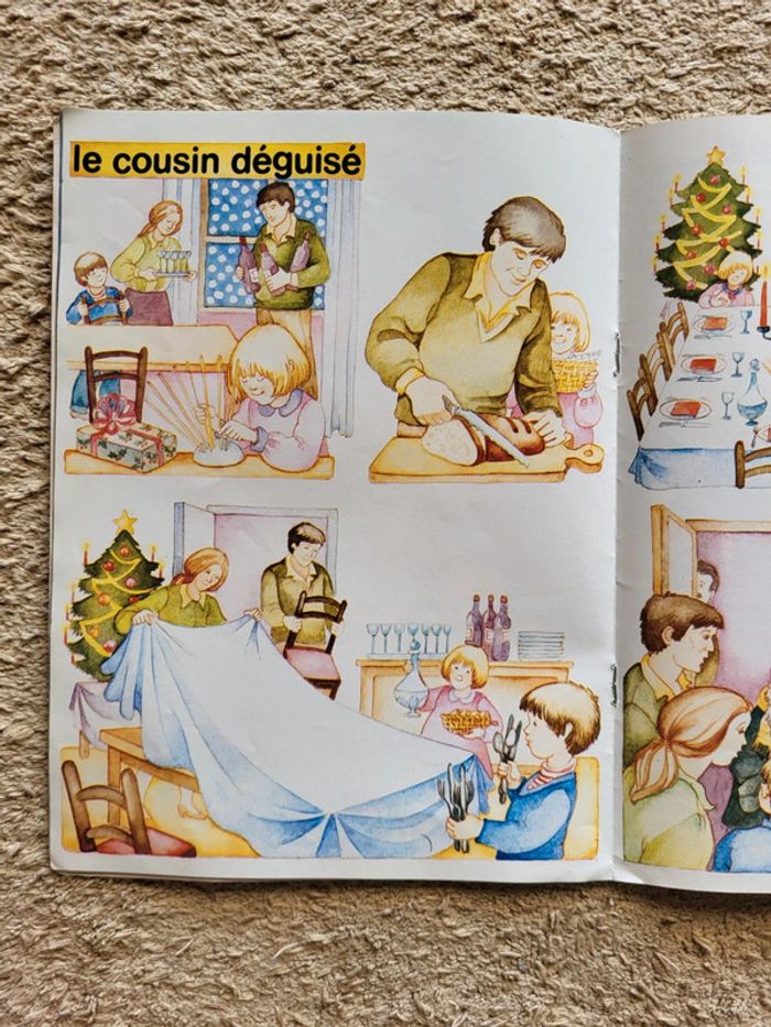Livre Contes de Noël- Vintage 1984 - Fleurus - photo numéro 5