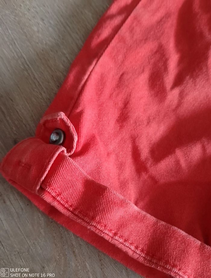 Pantacourt jeans orchestra 5 ans fille - photo numéro 5