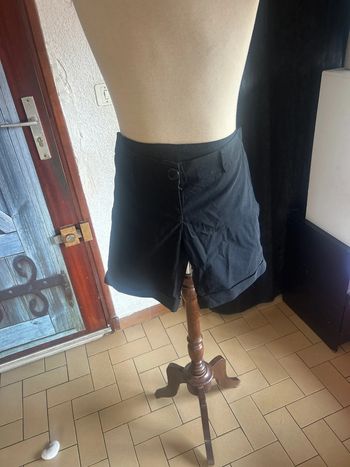 Short noir femme Spot