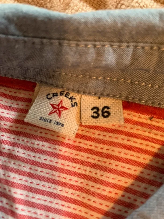 Chemise à rayures - photo numéro 2