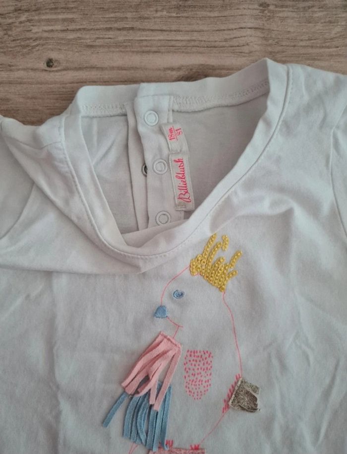 Lot Tee-shirts IKKS Billieblush 18 mois - photo numéro 5