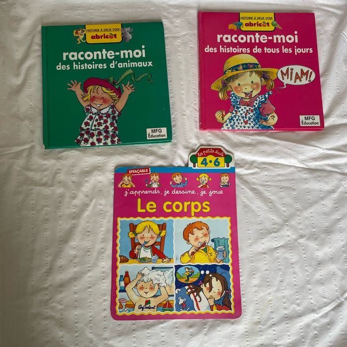 Lot de livres enfant