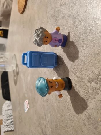 Figurine little people grands-parents
