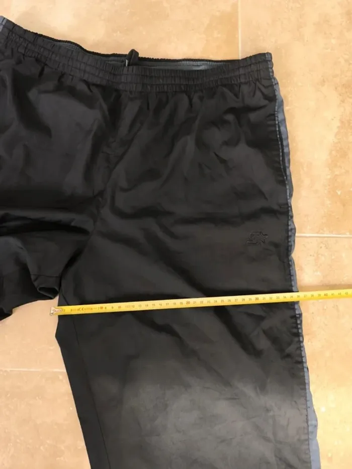 Jogging, survêtement Starter noir et gris Homme taille FR48 - photo numéro 4