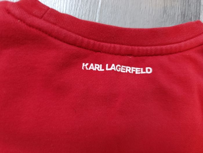 Sweat Karl Lagerfeld 10 ans - photo numéro 4