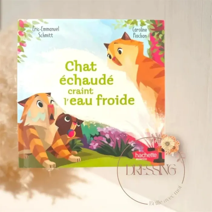 Chat échaudé craint l’eau froide livre McDo