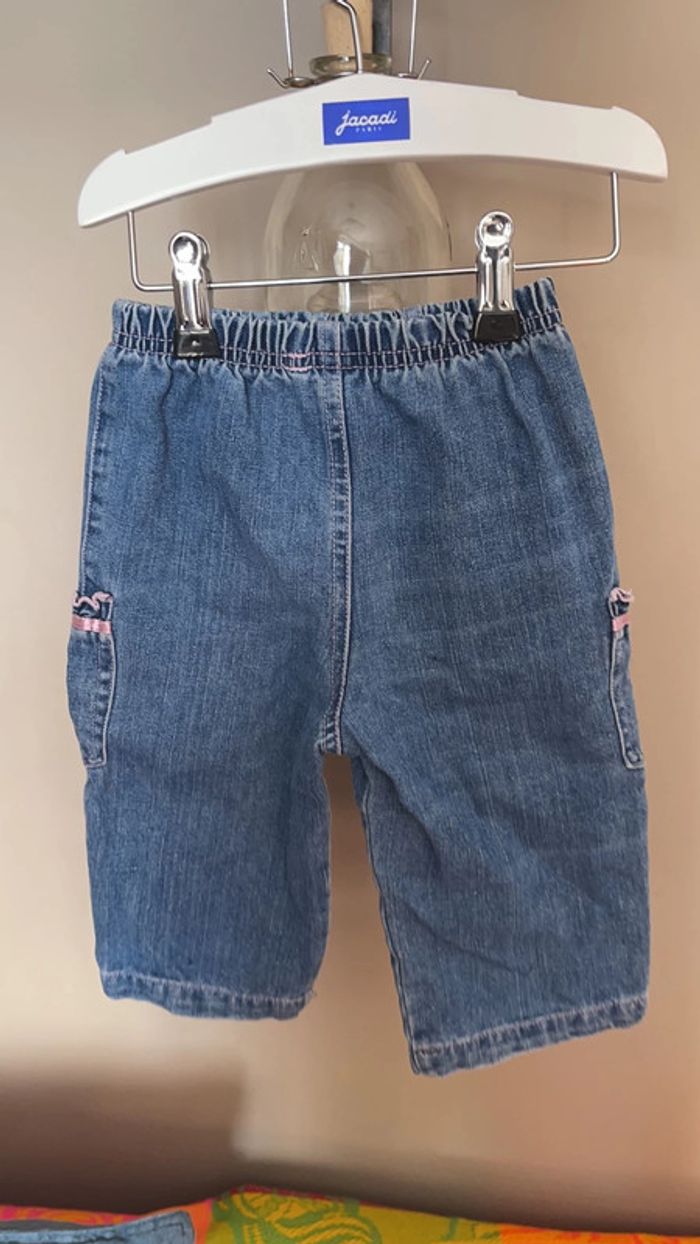 Jeans bébé fille 18 mois - photo numéro 2