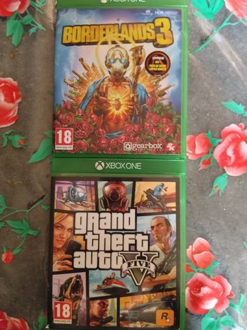 Lot 2 Jeux Xbox One