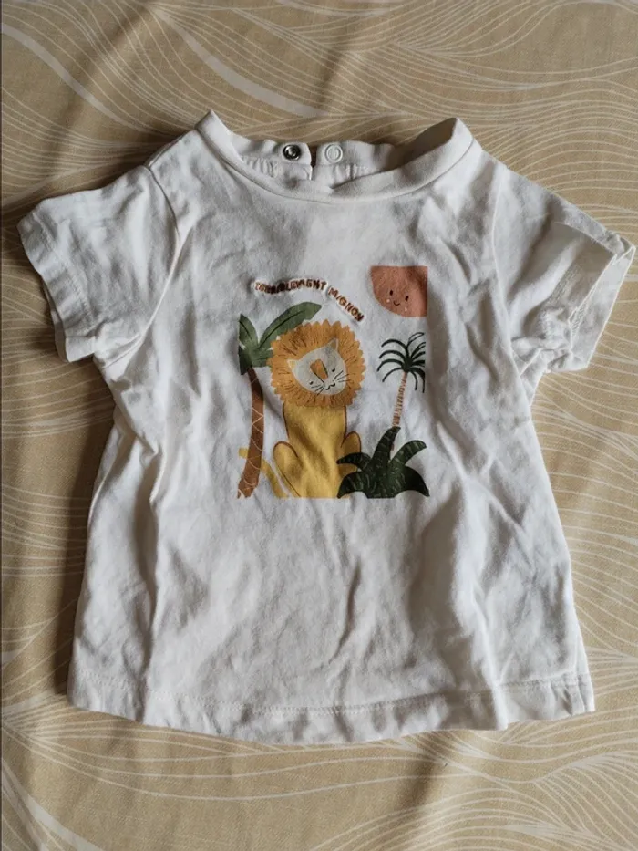 Lot T-shirts manches courtes - photo numéro 3