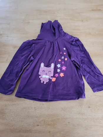 Tee-shirt manches longues