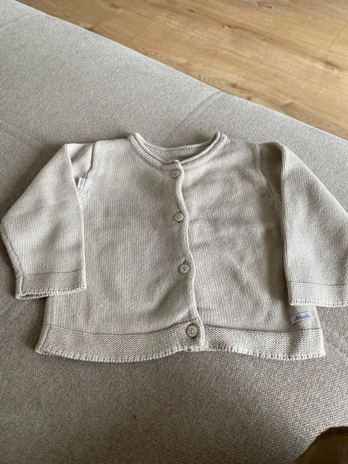 Gilet absorba beige mixte