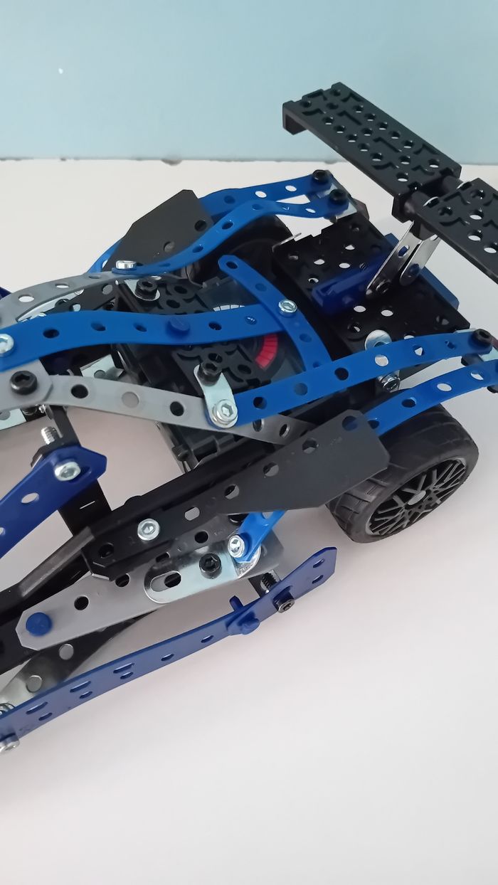 Mecano motorisé - photo numéro 5