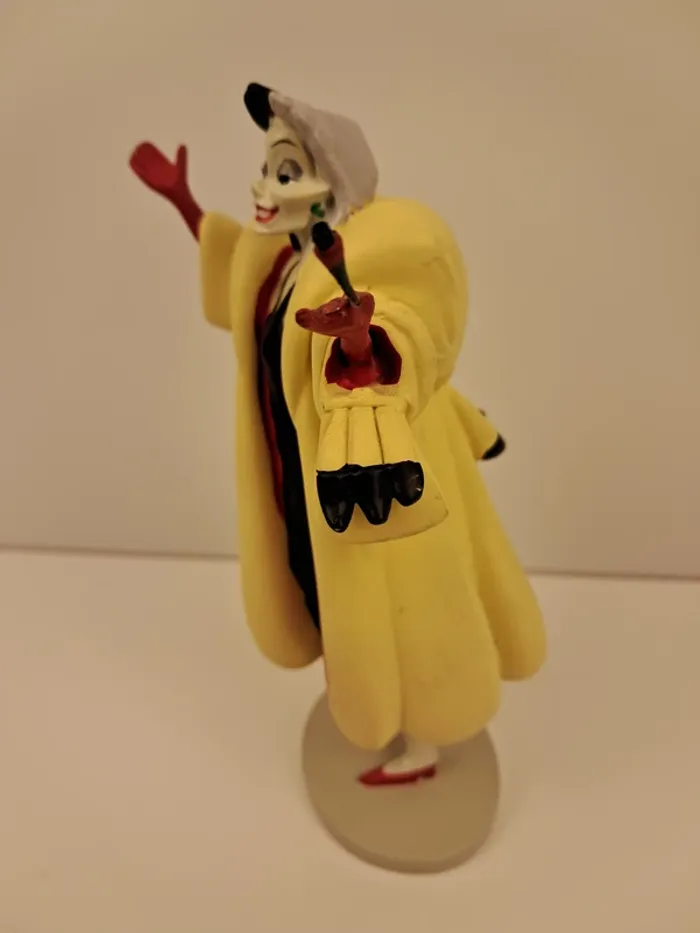 Figurine de Cruella de Walt Disney - photo numéro 5
