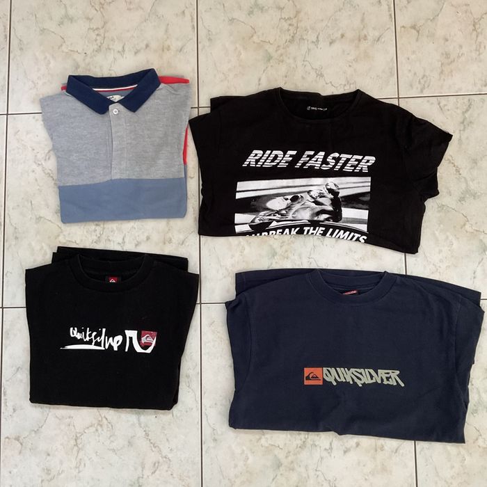 Lot de 3 tshirts et 1 polo