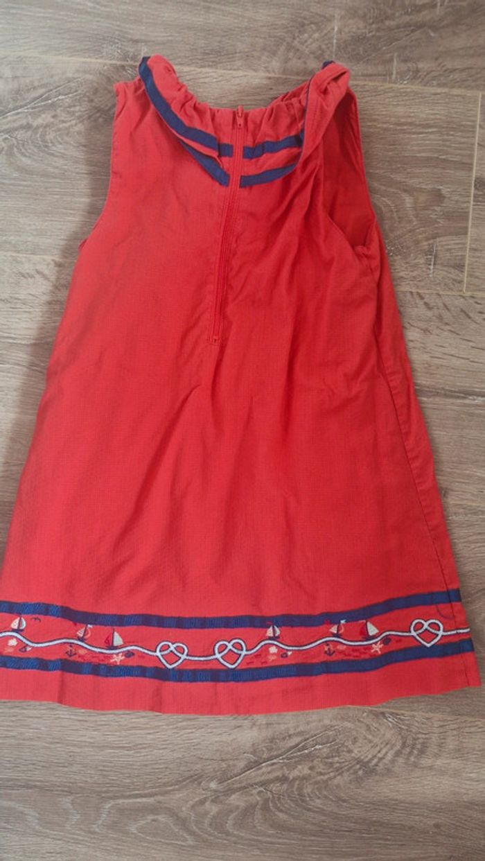 Robe esprit marin sergent major 6 ans - photo numéro 2