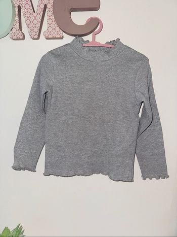 Sous pull fille