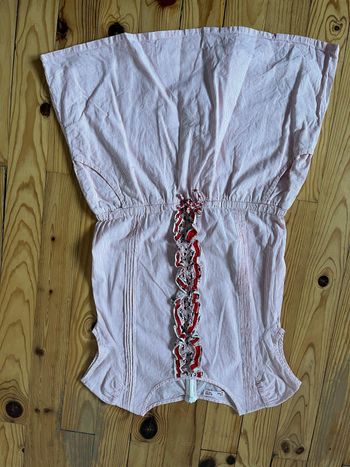 Robe rayée DPAM 10 ans
