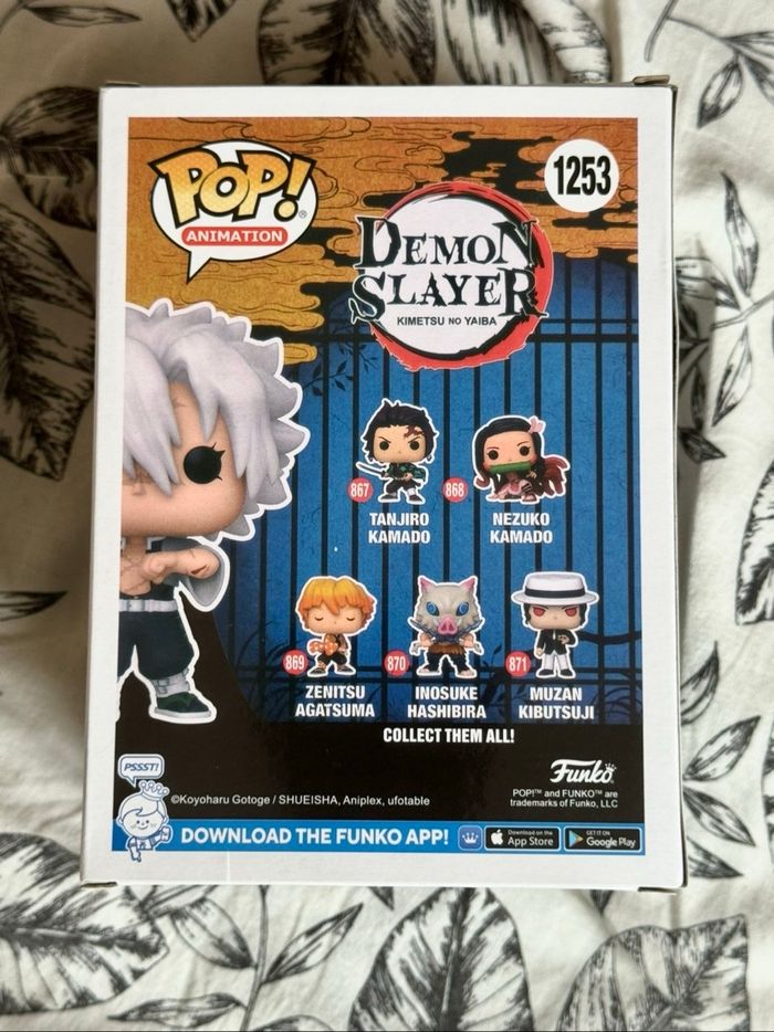 Figurine POP Demon Slayer Sanemi - photo numéro 4