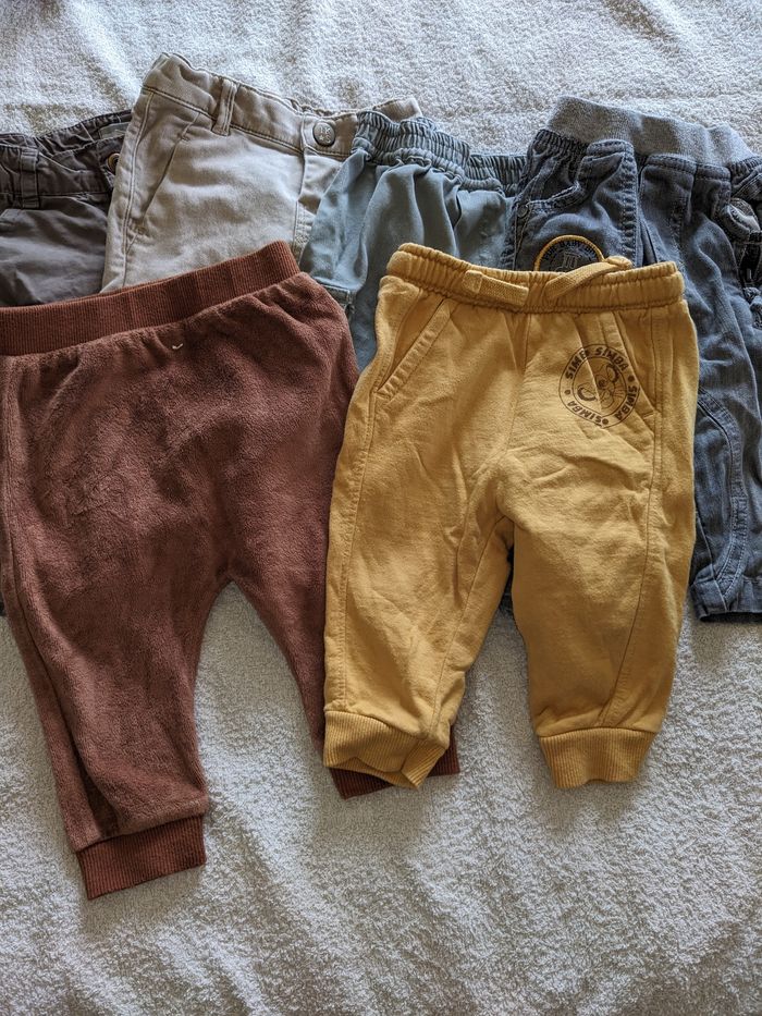 lote vêtements bébé hiver 9 mois - photo numéro 9