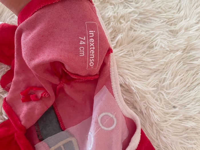 Combinaison légèrement polaire pour bébé de Noël - photo numéro 2