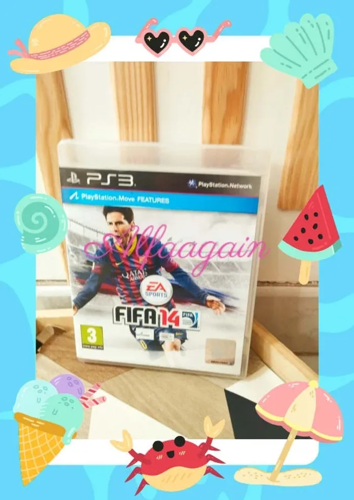 Jeu ps3 FIFA 2014 - photo numéro 1