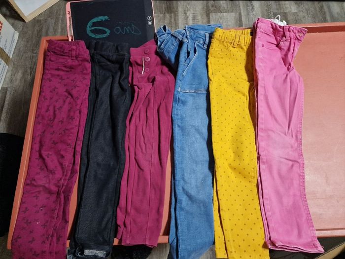 Lot vêtement 6 ans fille hivers - photo numéro 6