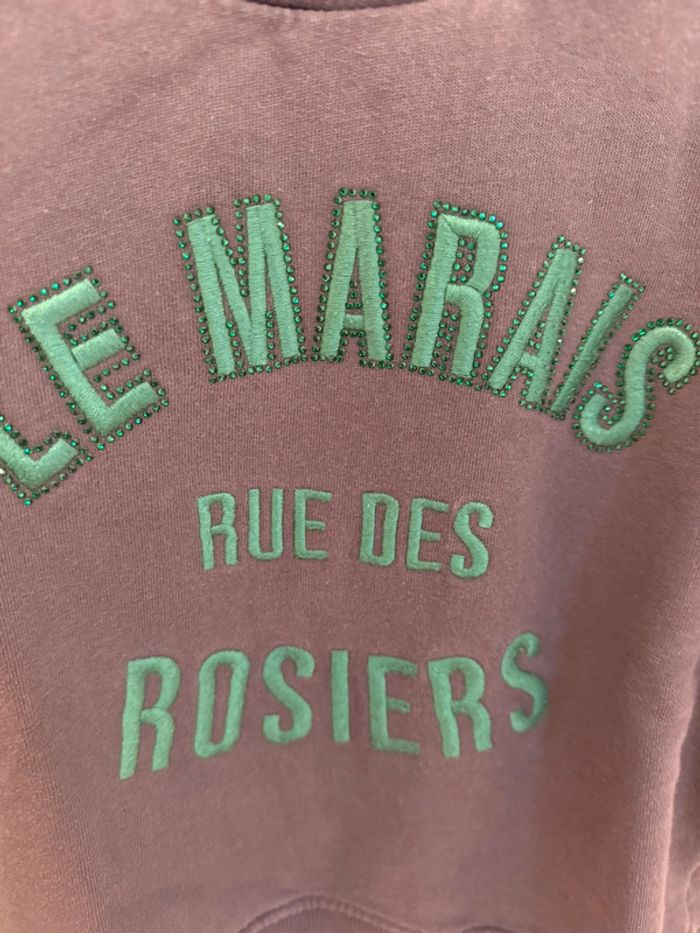 Sweat col rond Mango 7/8 ans - photo numéro 3