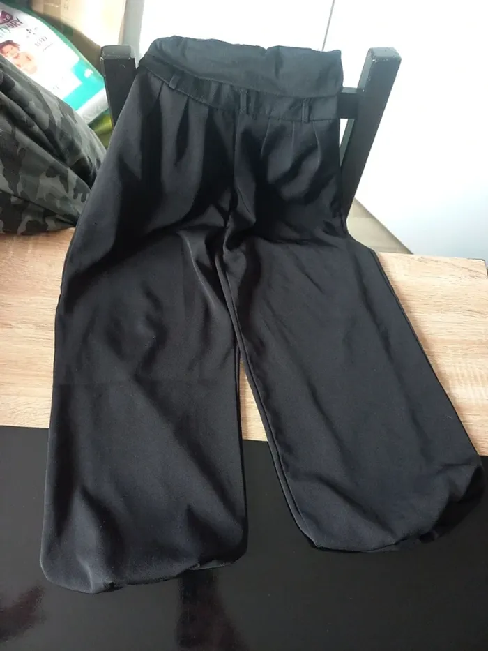Pantalon noir fille 10 ans - photo numéro 8