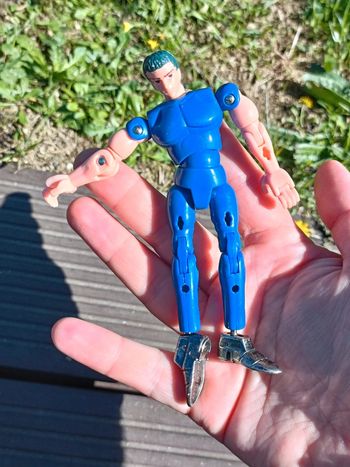 Figurine Zeta - les chevaliers du zodiaque vintage