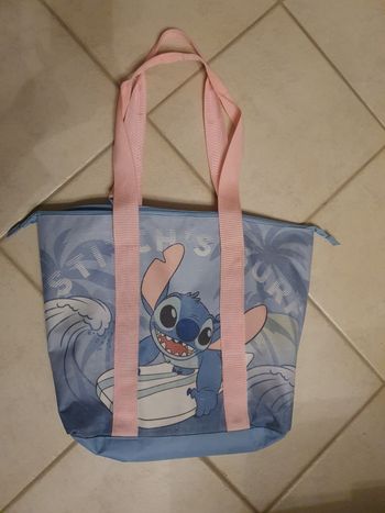 Sac de plage Stitch