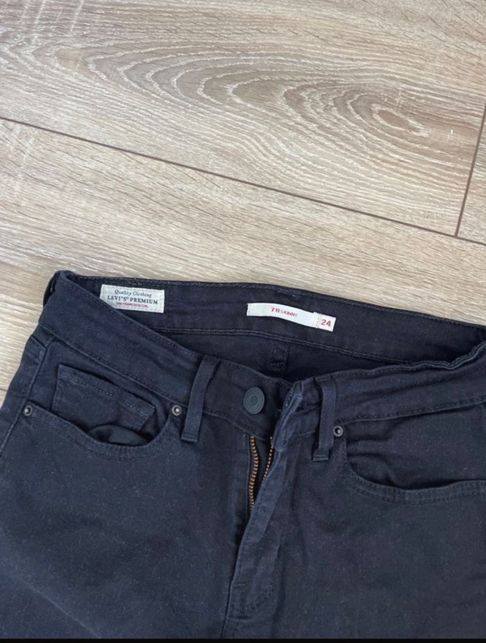 Jean noir skinny femme Levi’s - photo numéro 2